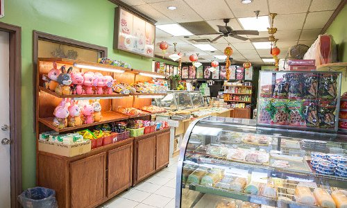 Cửa hàng bánh Saigon Bakery & Deli ở thành phố Falls Church bang Virginia, Mỹ