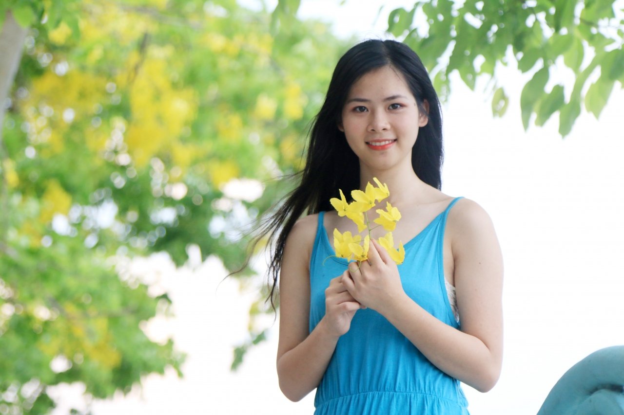 Nơi đây cũng trở thành một trong những địa điểm chụp ảnh tuyệt vời cho những người yêu hoa.