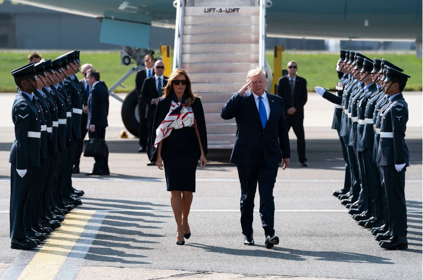 chum-anh-hoang-gia-anh-don-tiep-long-trong-tong-thong-trump