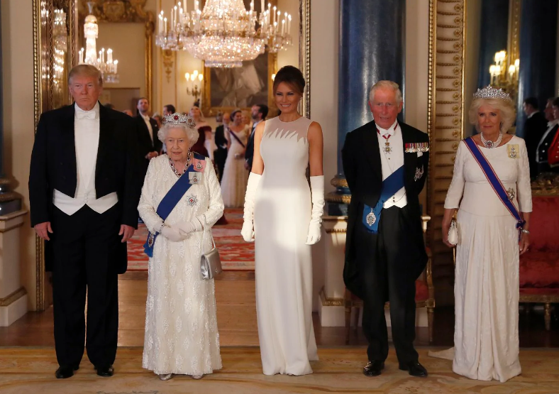 chum-anh-hoang-gia-anh-don-tiep-long-trong-tong-thong-trump