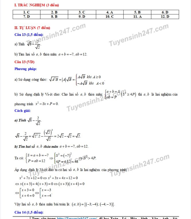 dap-an-de-thi-vao-lop-10-nam-2019-mon-toan-tinh-phu-yen