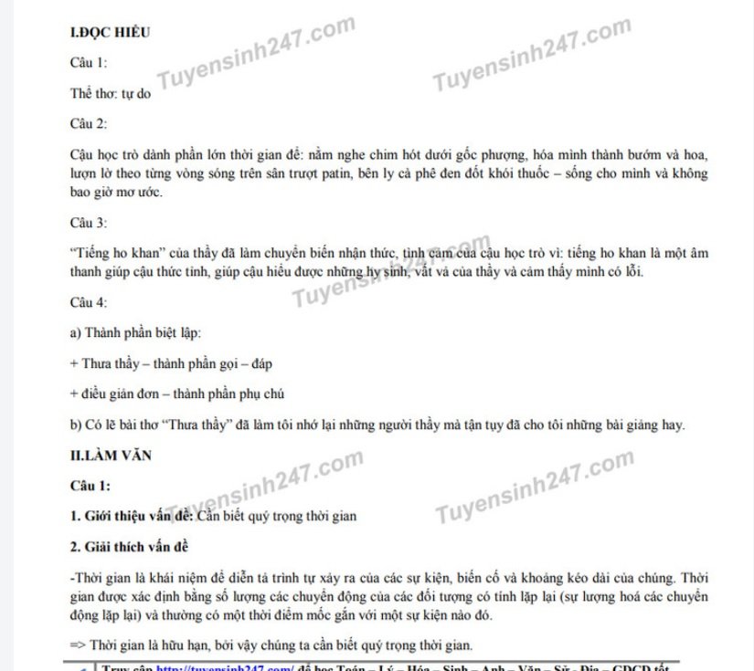 dap-an-de-thi-vao-lop-10-nam-2019-mon-van-tinh-vinh-long