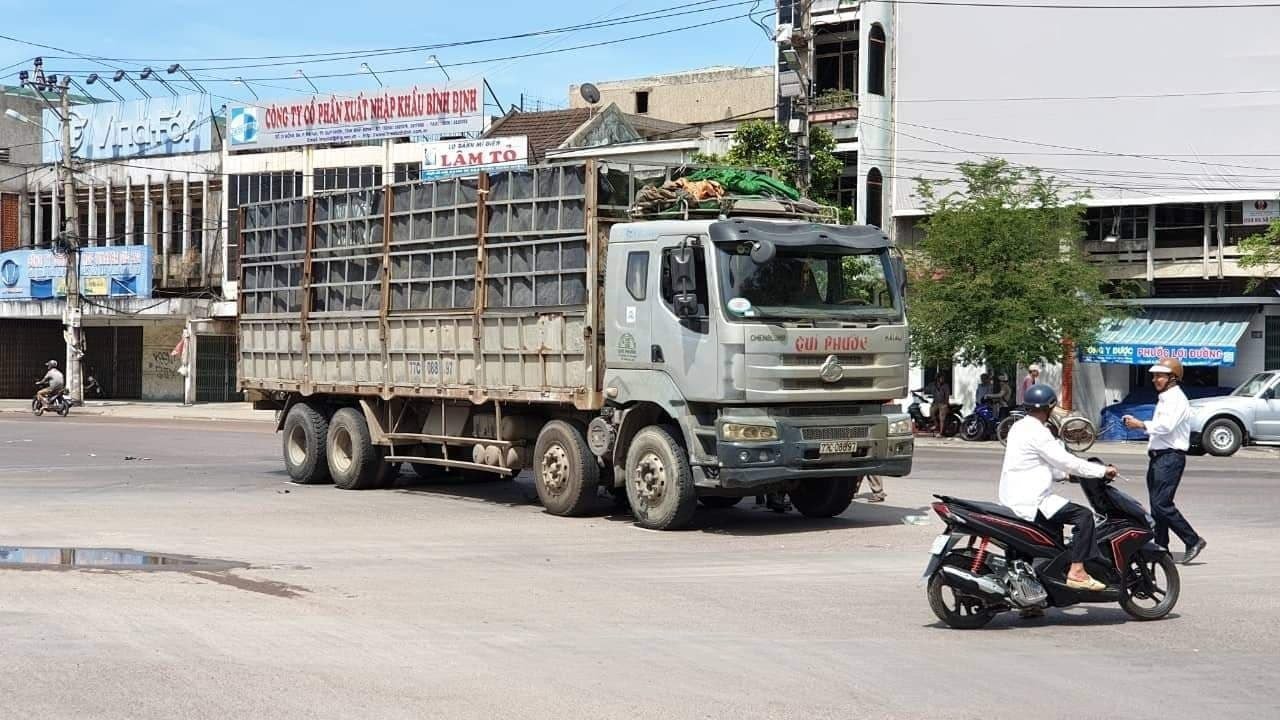 Hiện trường vụ tai nạn. (Ảnh: Báo Giao Thông).