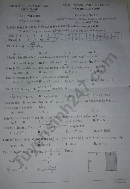 de-thi-vao-lop-10-nam-2019-mon-toan-tinh-kien-giang