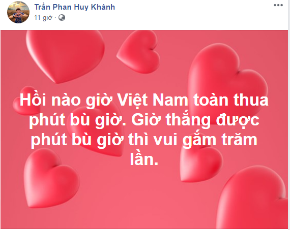 Diễn viên Huy Khánh hân hoan trước tin Việt Nam thắng Thái Lan.