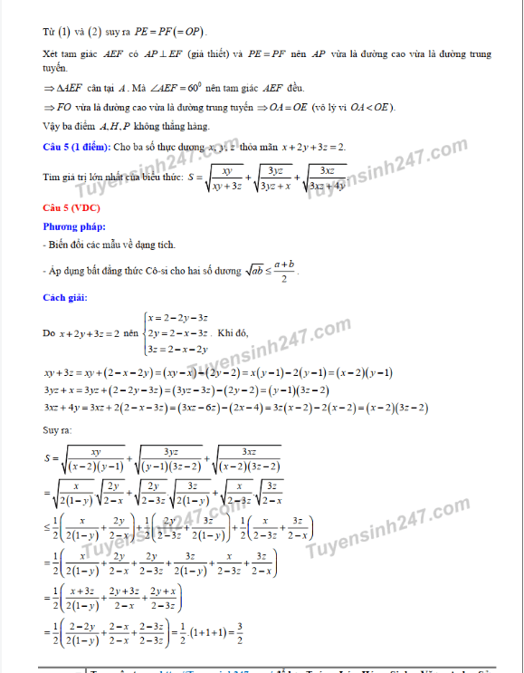 dap-an-de-thi-vao-lop-10-nam-2019-mon-toan-tinh-dak-lak