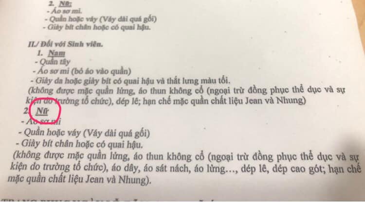 Dự thảo này ngay lập tức bị nhiều sinh viên phản đối không đồng tình.