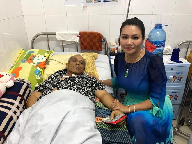 Nghệ sĩ Phương Tần - chủ nhiệm đoàn phim