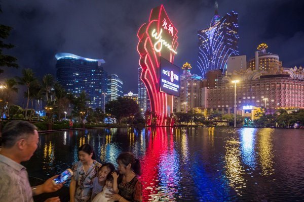 Các công ty sòng bài của Mỹ đang hoạt động tại Macau gồm Wynn Macau có nguy cơ lọt vào tầm ngắm trả đũa của Trung Quốc trong thương chiến với Mỹ. (Ảnh: Getty).