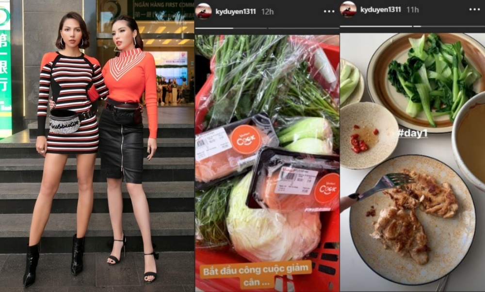 Bị dân mạng chê tăng cân và photoshop ảnh lộ liễu, Kỳ Duyên quyết tâm giảm cân.