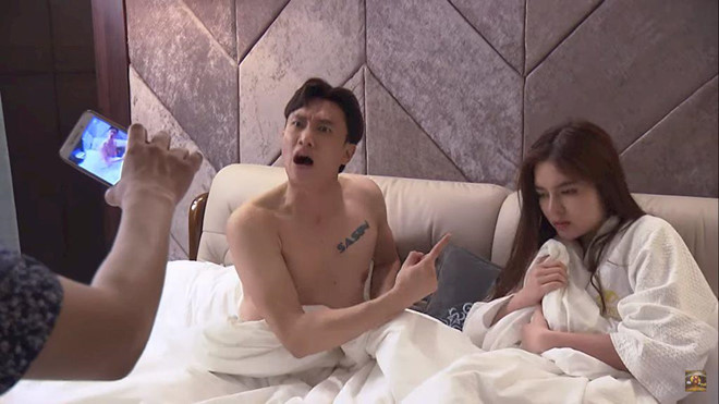 Nói về phân đoạn nóng bỏng trong khách sạn với hotgirl trong tập 42 