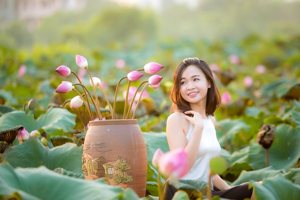 ngan-ngo-truoc-nhung-canh-dong-sen-dep-nhat-viet-nam