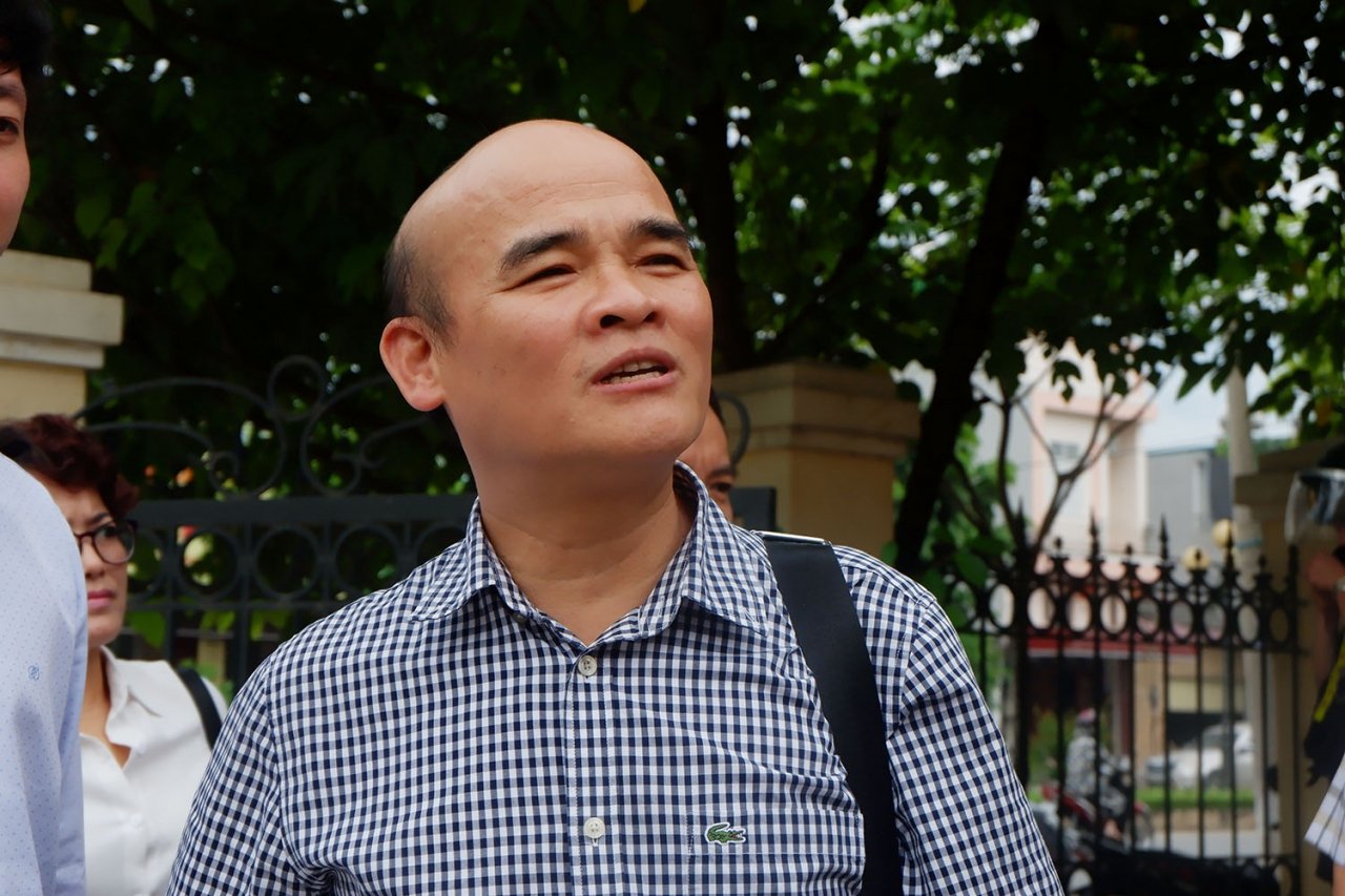 Ông Vũ Quang Huy, Vụ trưởng vụ Pháp chế Bộ Y tế