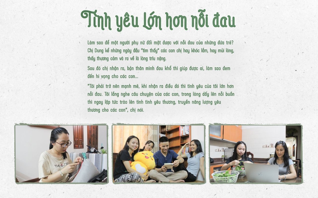 Hạt mầm khát vọng của một người mẹ - Ảnh 15.