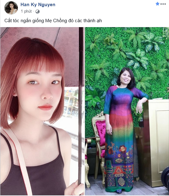 Bị mỉa mại bắt chước Ly Kute để tóc ngắn, Kỳ Hân cho biết: