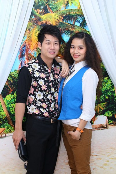 Trọng Khương và Đồng Lan từng vướng tin đồn tình cảm.
