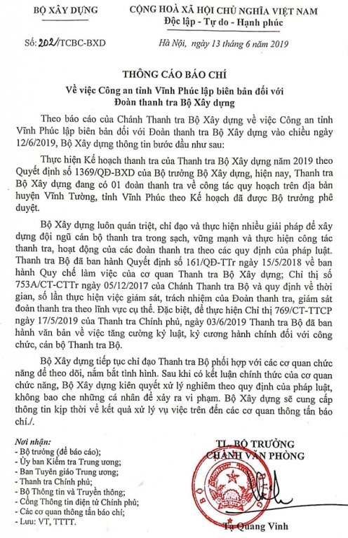 thu-tuong-yeu-cau-xu-ly-nghiem-vu-thanh-tra-bo-xay-dung-voi-tien-o-vinh-phuc