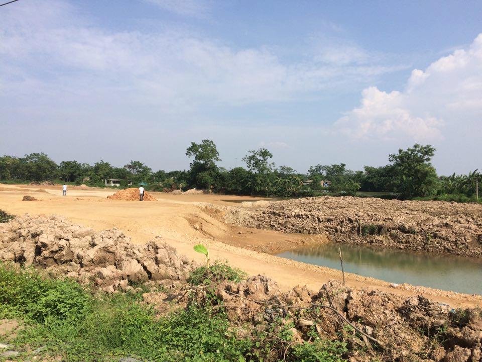 Dự án khu đất đấu giá quyền sử dụng đất tại Đầm Thùng (xã Lý Nhân, Vĩnh Tường, Vĩnh Phúc) nằm trong 