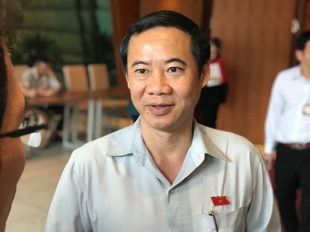 ĐBQH Nguyễn Thái Học. (Ảnh: Dân Trí).