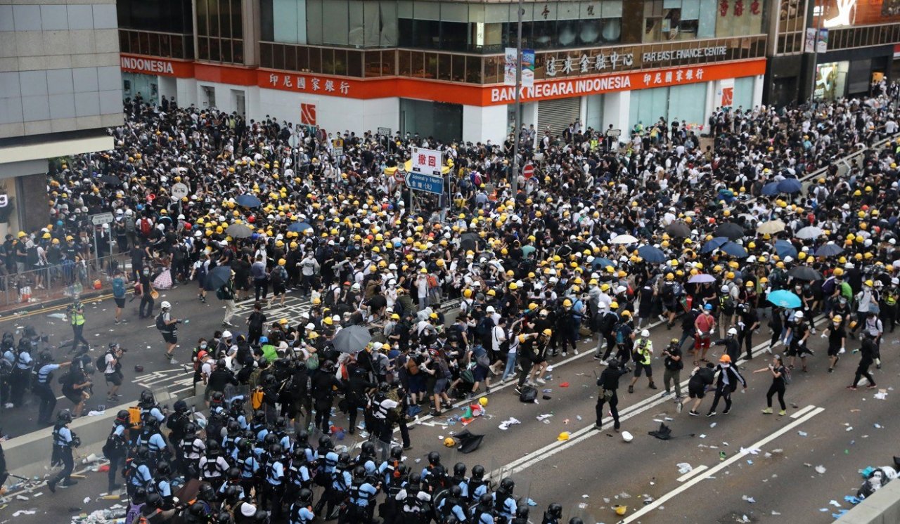 Người Hong Kong dự kiến tiếp tục biểu tình ngày 16/6.