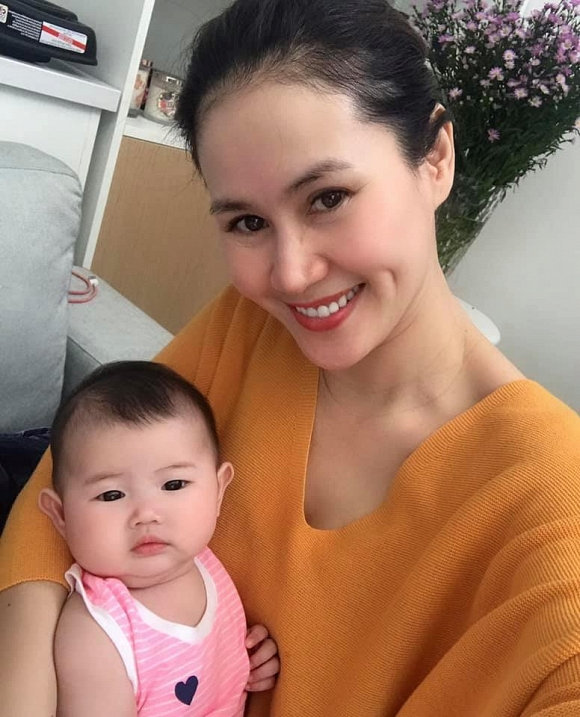 Nhân Ngày của cha, Thân Thúy Hà chia sẻ: 