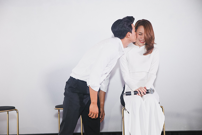 Mỹ Tâm và Mai Tài Phến quen nhau khi cùng đóng MV