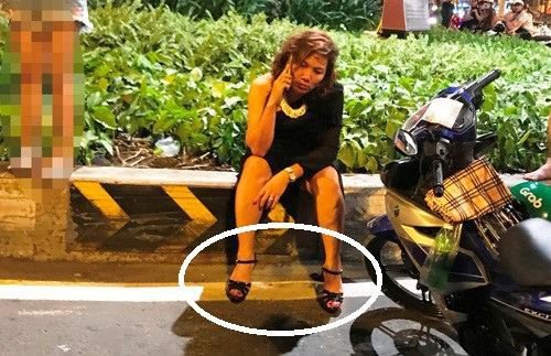 Nữ tài xế BMW gây tai nạn ở Hàng Xanh từng khai nhận nguyên nhân xảy ra tai nạn do chiếc giày cao gót.