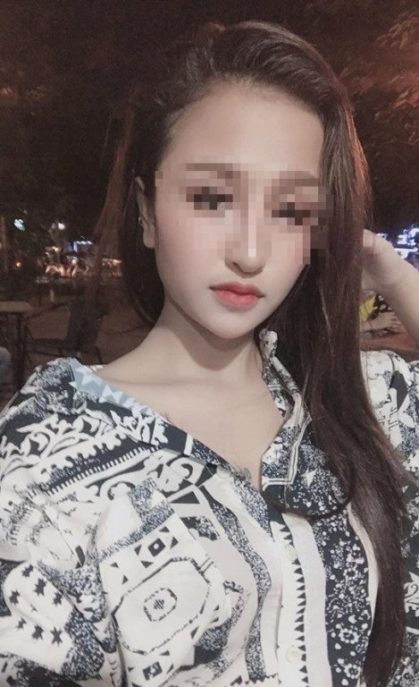 Hình ảnh nạn nhân trước khi bị sát hại.