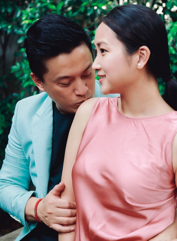 Nói về cuộc sống hôn nhân với bà xã kém 17 tuổi, Lam Trường bộc bạch: