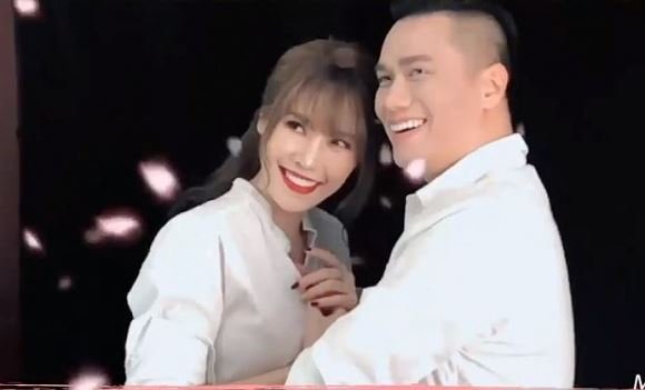 Không lâu sau, Quế Vân lại tung ra đoạn video quảng cáo do cô và Việt Anh đóng chính. Được biết, cả hai góp vốn cho một cơ sở kinh doanh. Lúc này, khán giả cho rằng Quế Vân và Việt Anh tự biên tự diễn để gây chú ý, PR cho mình.