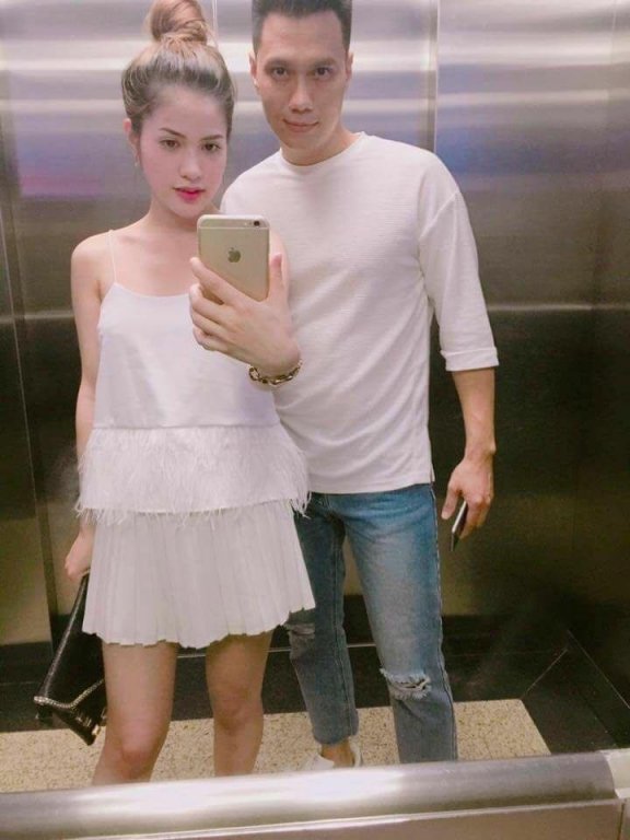 Quỳnh Nga bị đồn là người thứ 3 khiến Việt Anh ly hôn.