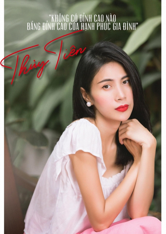Thủy Tiên quan niệm: 