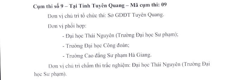 cac-diem-thi-thpt-quoc-gia-2019-tai-tuyen-quang