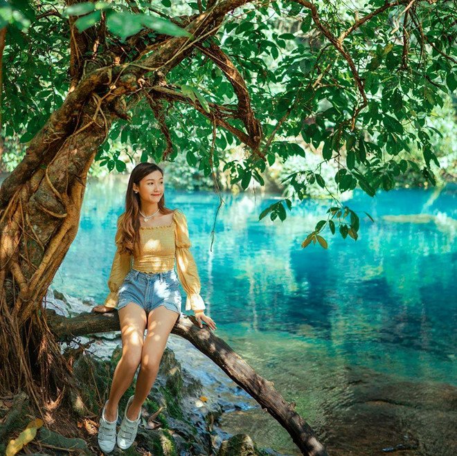 Suối Lê-Nin ở Cao Bằng đẹp như nàng thơ 'đốn tim' giới trẻ