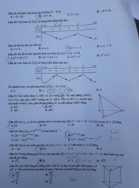 de-thi-va-dap-an-mon-toan-thpt-quoc-gia-2019-ma-de-101