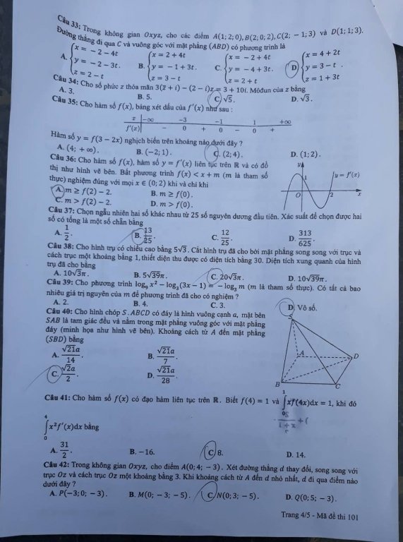de-thi-va-dap-an-mon-toan-thpt-quoc-gia-2019-ma-de-101