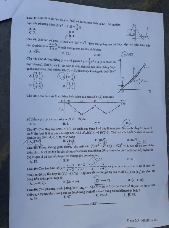 de-thi-va-dap-an-mon-toan-thpt-quoc-gia-2019-ma-de-101