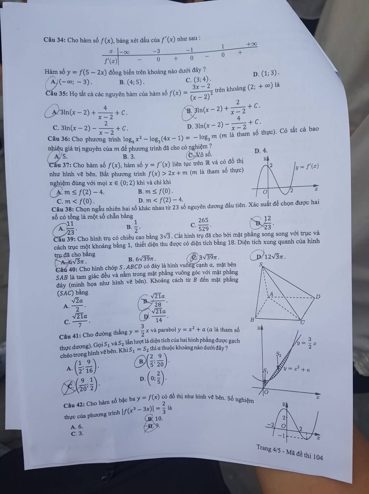 de-thi-va-dap-an-mon-toan-thpt-quoc-gia-2019-ma-de-104