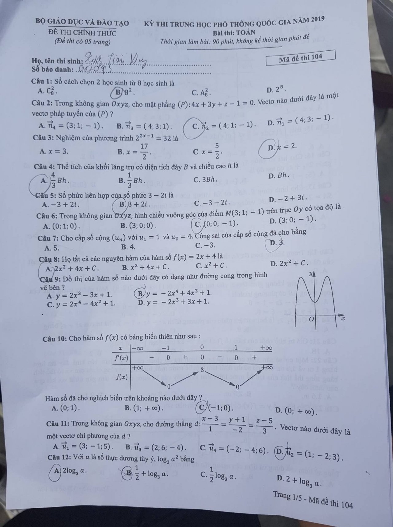 de-thi-va-dap-an-mon-toan-thpt-quoc-gia-2019-ma-de-104