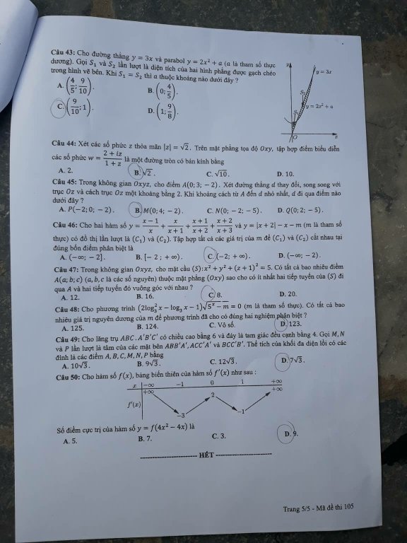 de-thi-va-dap-an-mon-toan-thpt-quoc-gia-2019-ma-de-105