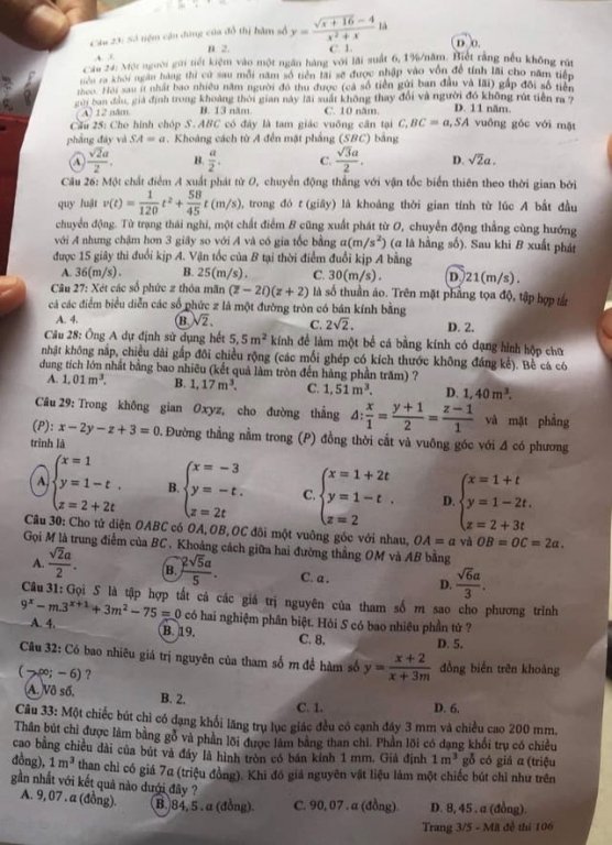 de-thi-va-dap-an-mon-toan-thpt-quoc-gia-2019-ma-de-106