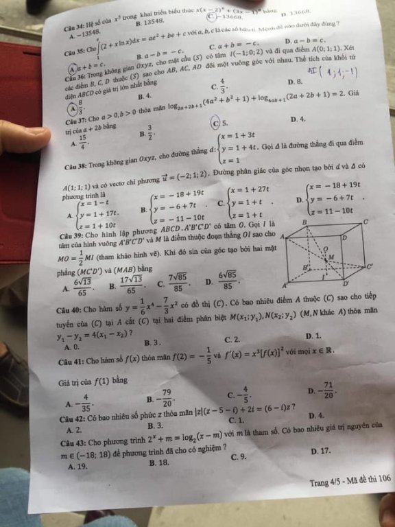 de-thi-va-dap-an-mon-toan-thpt-quoc-gia-2019-ma-de-106