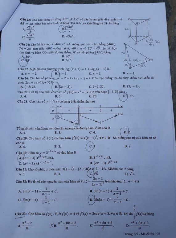 de-thi-va-dap-an-mon-toan-thpt-quoc-gia-2019-ma-de-108