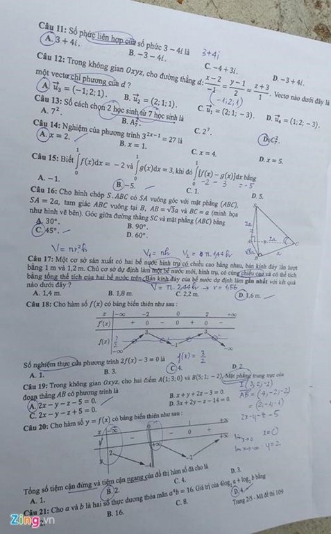 de-thi-va-dap-an-mon-toan-thpt-quoc-gia-2019-ma-de-109