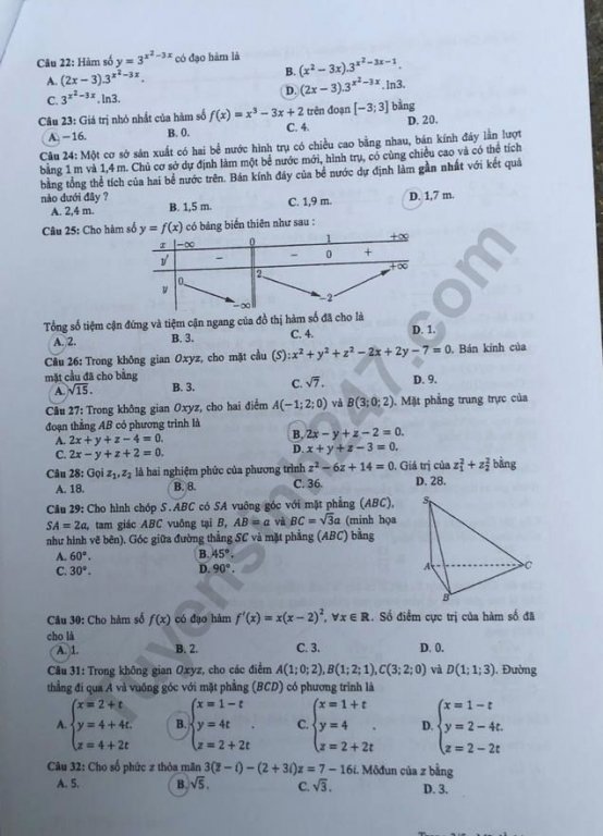 de-thi-va-dap-an-mon-toan-thpt-quoc-gia-2019-ma-de-110