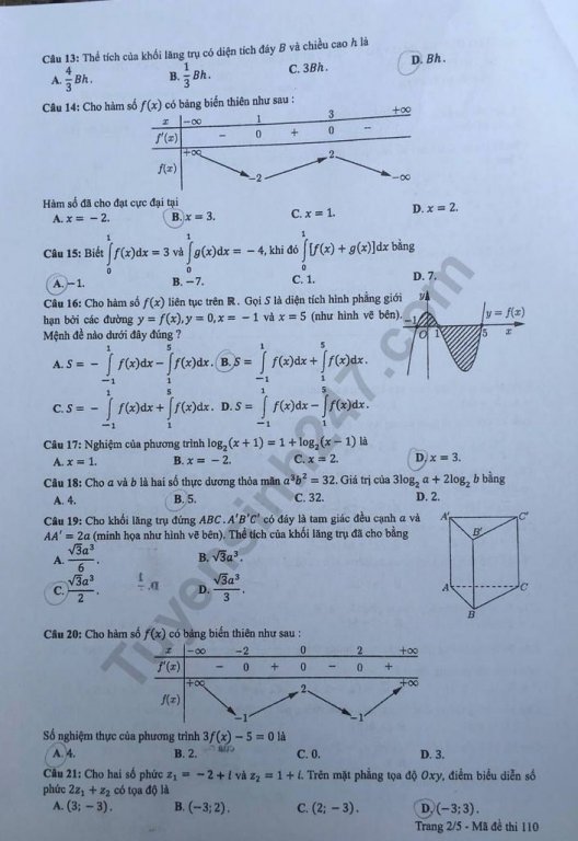 de-thi-va-dap-an-mon-toan-thpt-quoc-gia-2019-ma-de-110