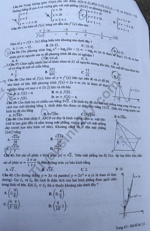 de-thi-va-dap-an-mon-toan-thpt-quoc-gia-2019-ma-de-111