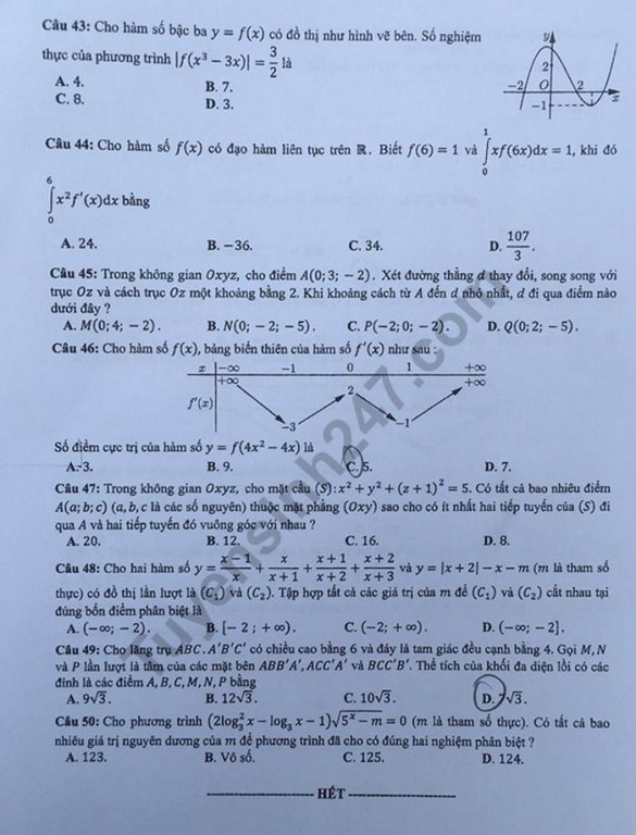 de-thi-va-dap-an-mon-toan-thpt-quoc-gia-2019-ma-de-111