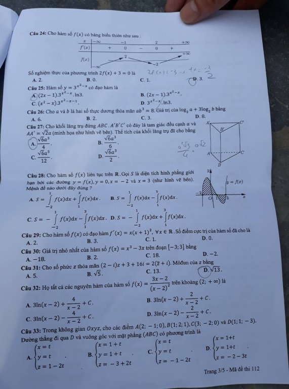 de-thi-va-dap-an-mon-toan-thpt-quoc-gia-2019-ma-de-112