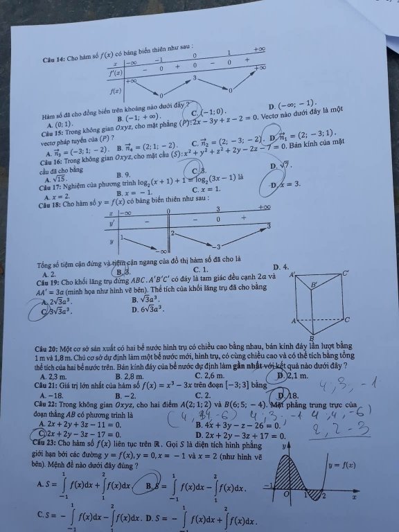 de-thi-va-dap-an-mon-toan-thpt-quoc-gia-2019-ma-de-113